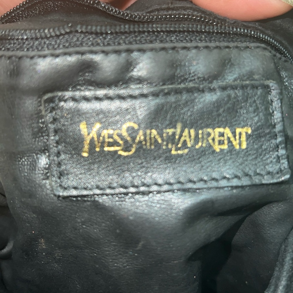 YSL slouchy suede bag